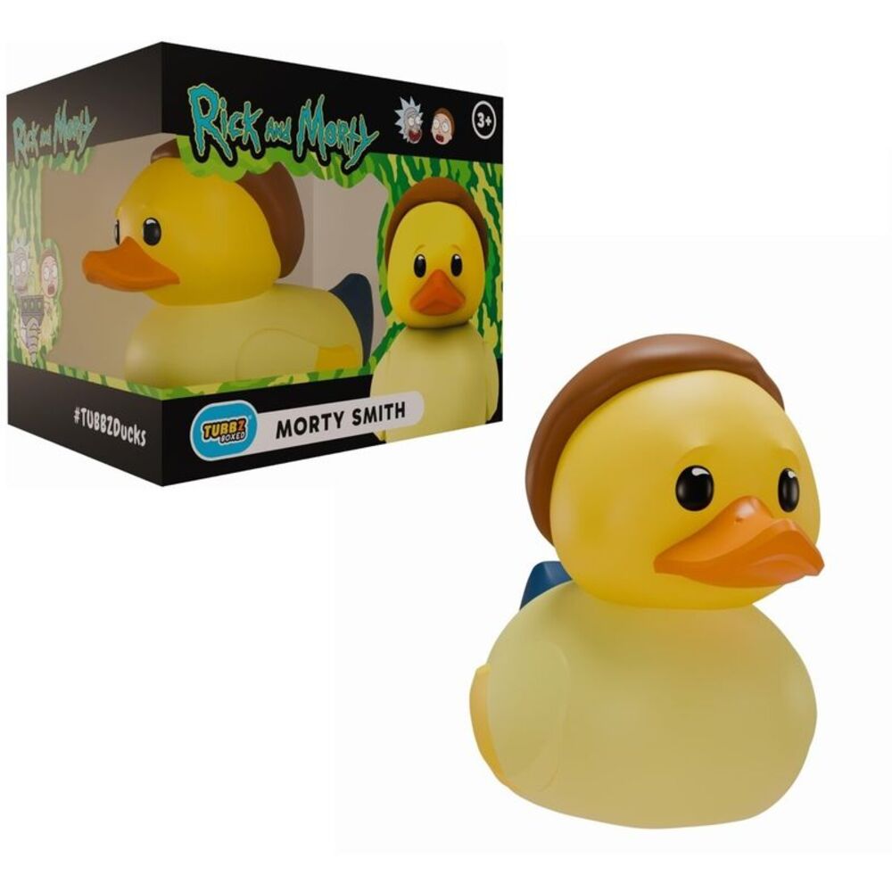 TUBBZ - Rick & Morty - Boxed Edition - Morty Smith  COLLECTIBLES